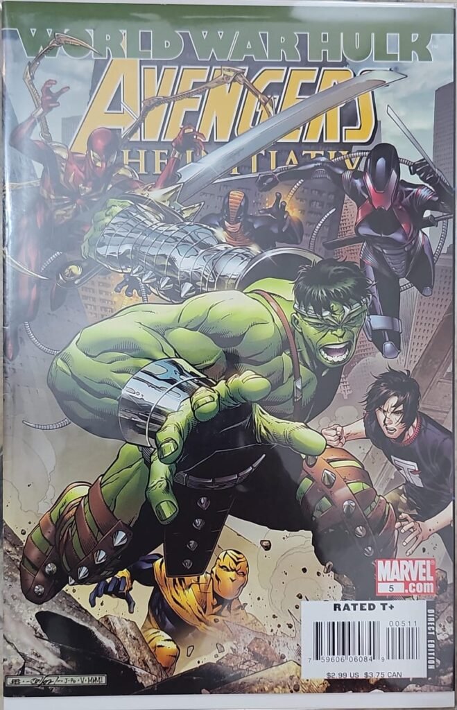 Avengers World War Hulk Key Issue 1st Full Appearance of Mutant Zero