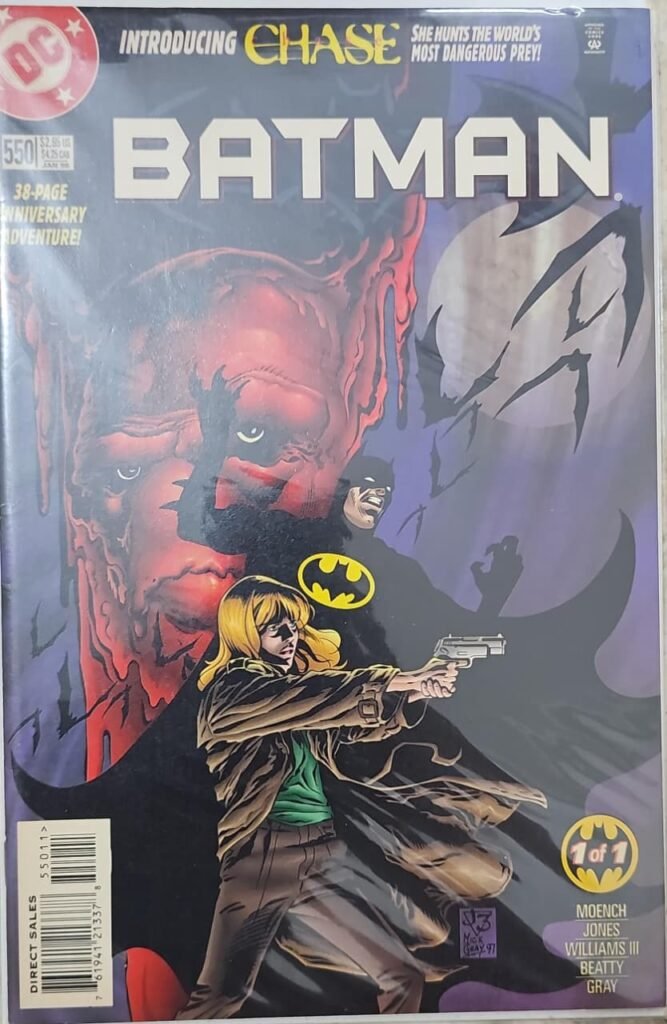 Batman Key Issue 1st Appearance of Claything and Cameron Chase