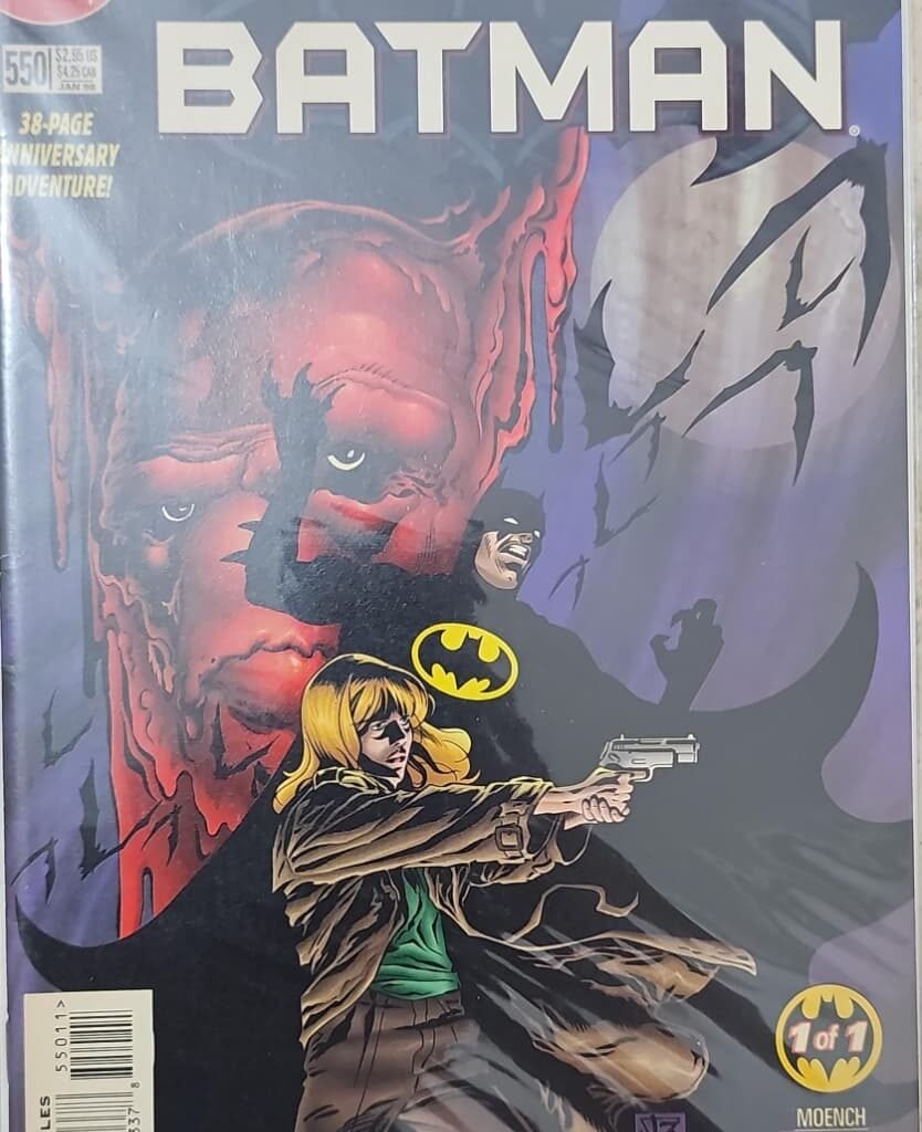 Batman Key Issue 1st Appearance of Claything and Cameron Chase