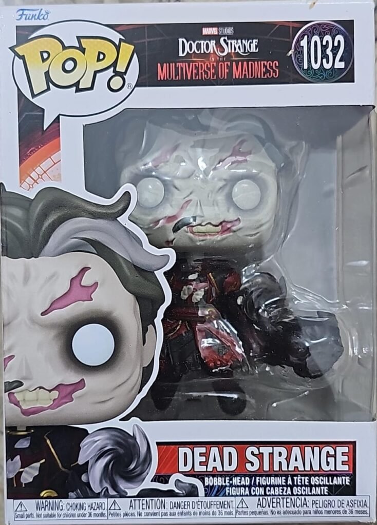 Doctor Strange Multiverse of Madness Dead Strange