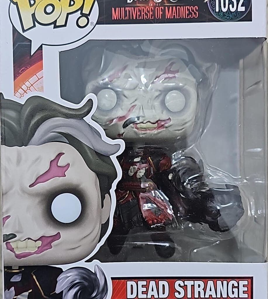 Doctor Strange Multiverse of Madness Dead Strange