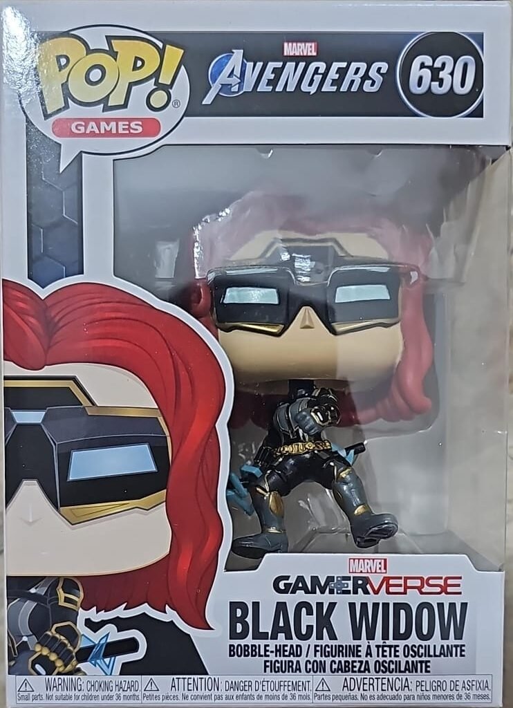 Marvel Avengers Gamerverse Black Widow