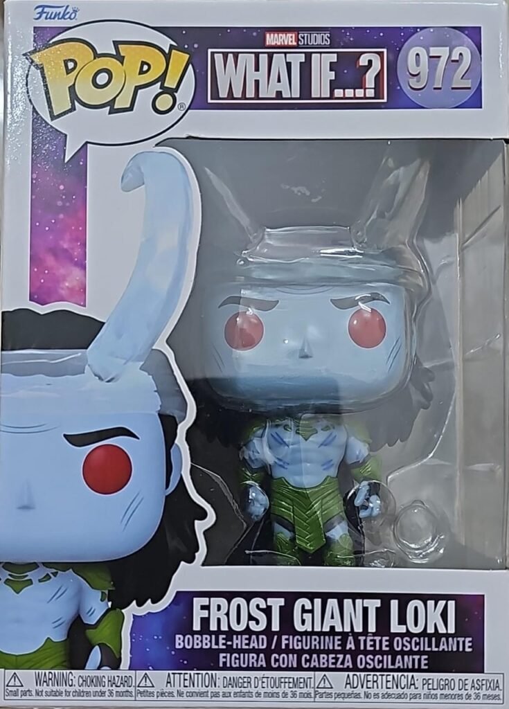 Marvel What IF Frost Giant Loki