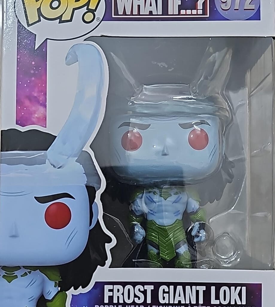 Marvel What IF Frost Giant Loki