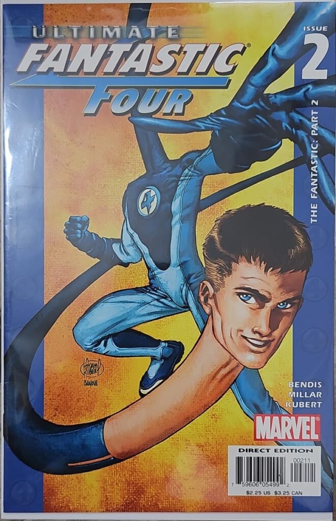 Ultimate Fantastic Four Key Issue 1st Apperance of Victor Van Damme becomes Doctor Doom