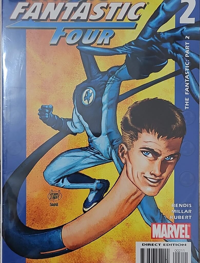Ultimate Fantastic Four Key Issue 1st Apperance of Victor Van Damme becomes Doctor Doom