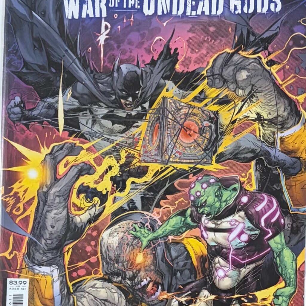 DCeased: War of the Undead Gods #6 (2023) — DC Comics