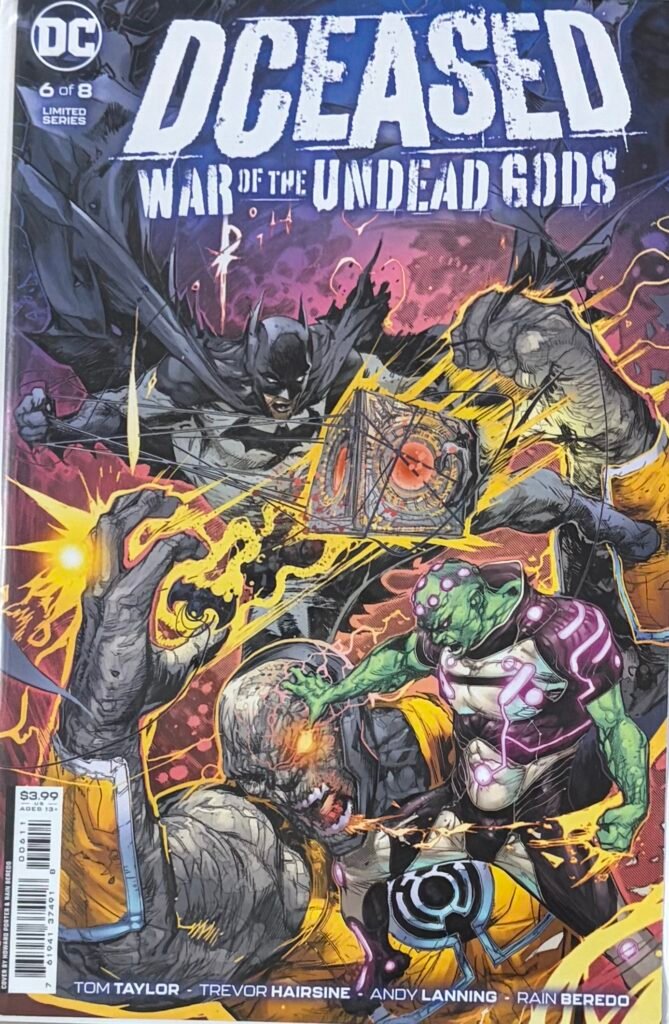 DCeased: War of the Undead Gods #6 (2023) — DC Comics