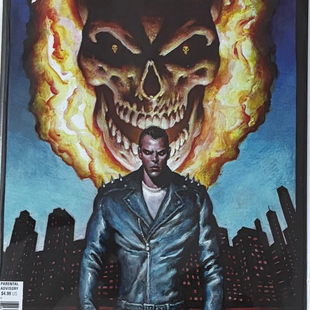 Danny Ketch: Ghost Rider #1 (2023) — Variant Edition