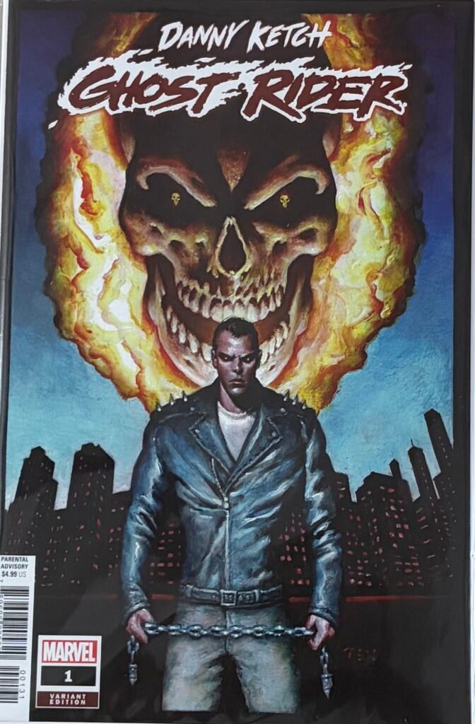 Danny Ketch: Ghost Rider #1 (2023) — Variant Edition