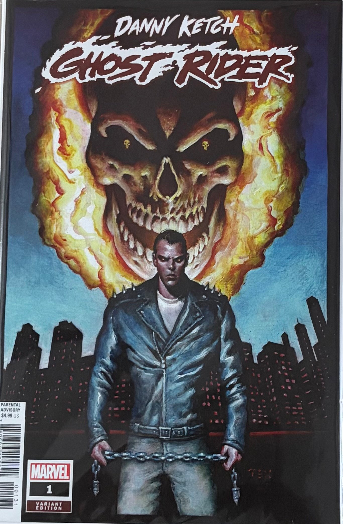 Danny Ketch: Ghost Rider #1 (2023) — Variant Edition