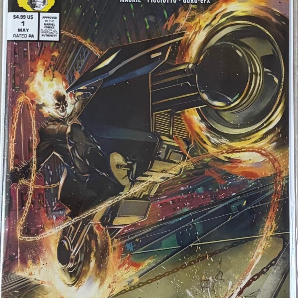 Danny Ketch: Ghost Rider #1 (2023) — Bonus Digital Content Edition