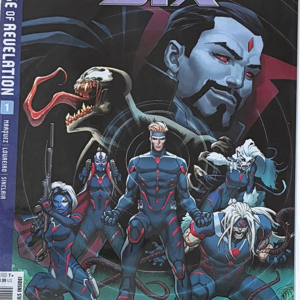 Sinister's Six #1 (2025) — Age of Revelation | Marvel Comics