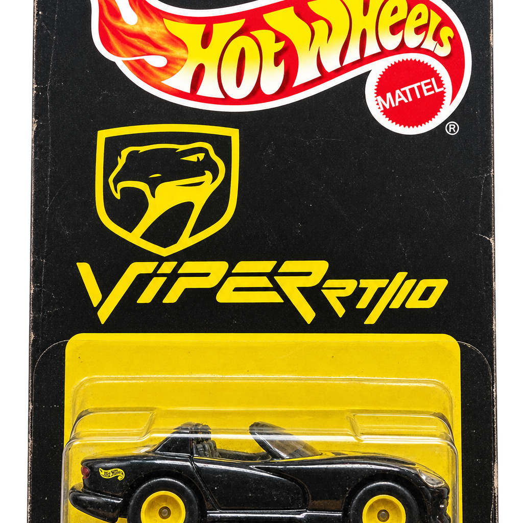 Hot Wheels Dodge Viper RT/10 — All Tune & Lube Exclusive (1998)