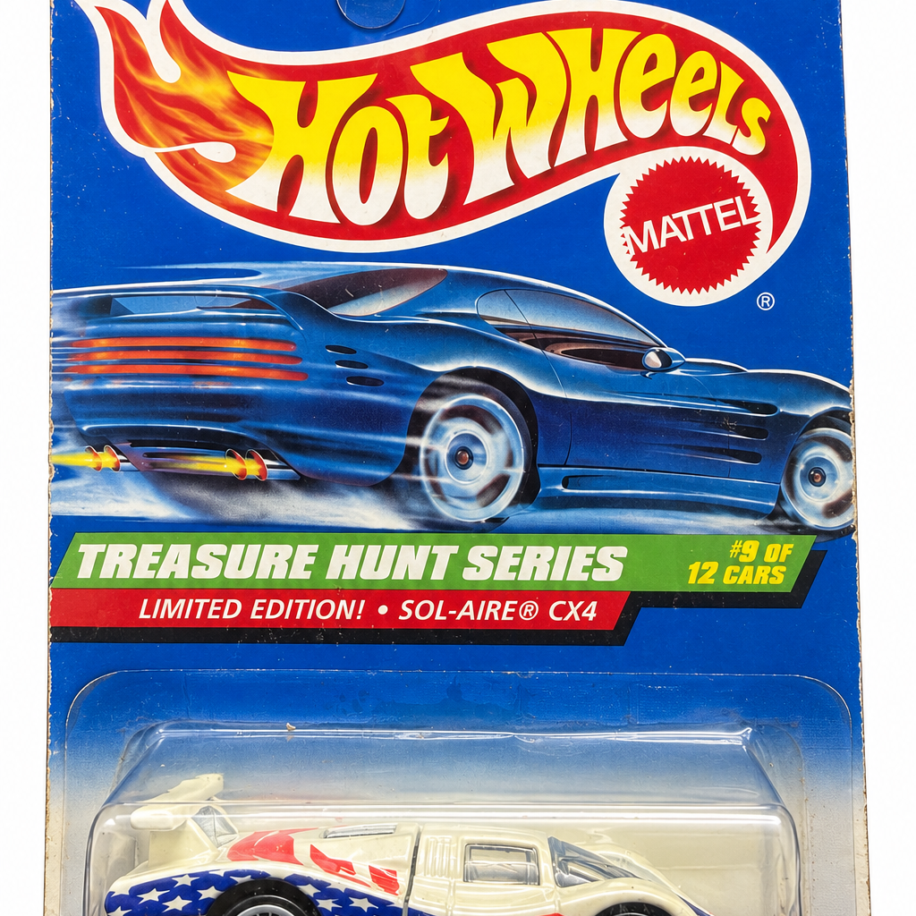 Hot Wheels Sol-Aire CX-4 — 1998 Treasure Hunt #757