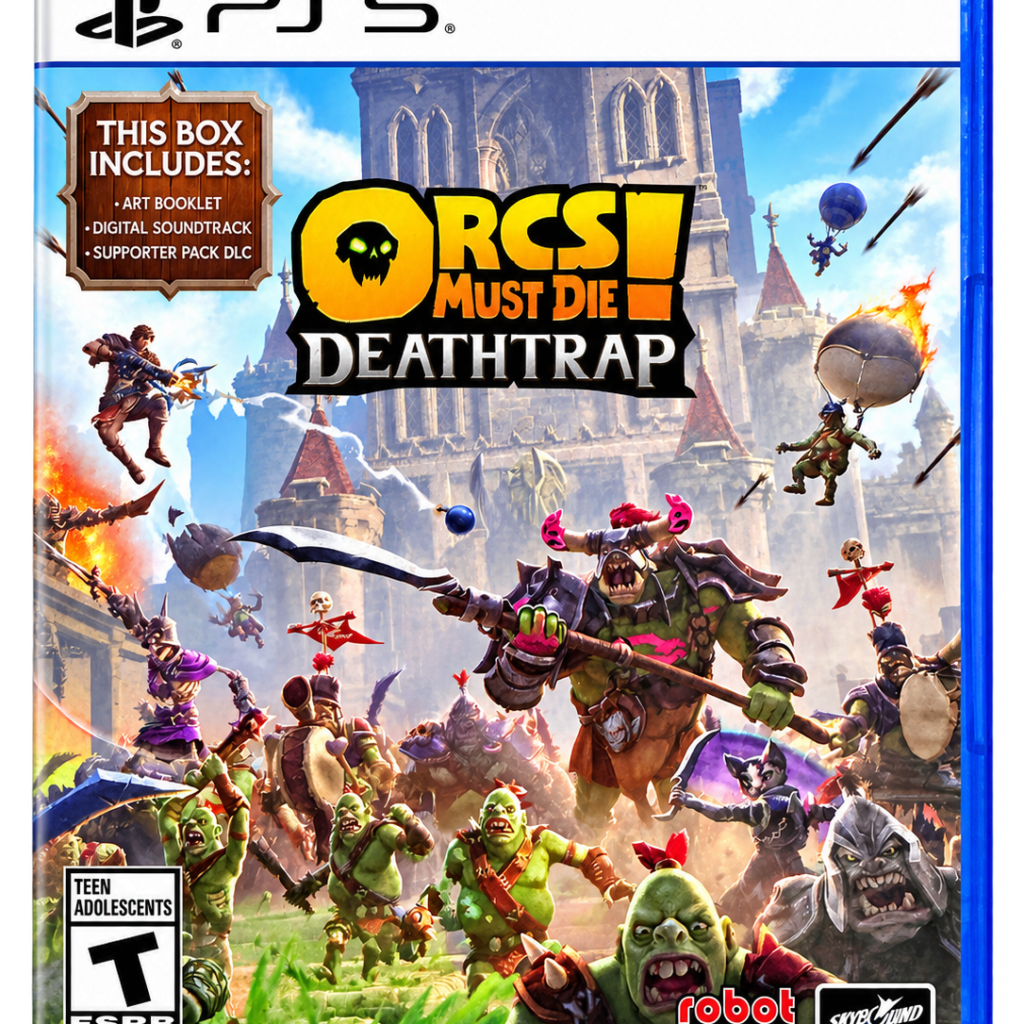 Orcs Must Die! Deathtrap — PlayStation 5 (PS5)