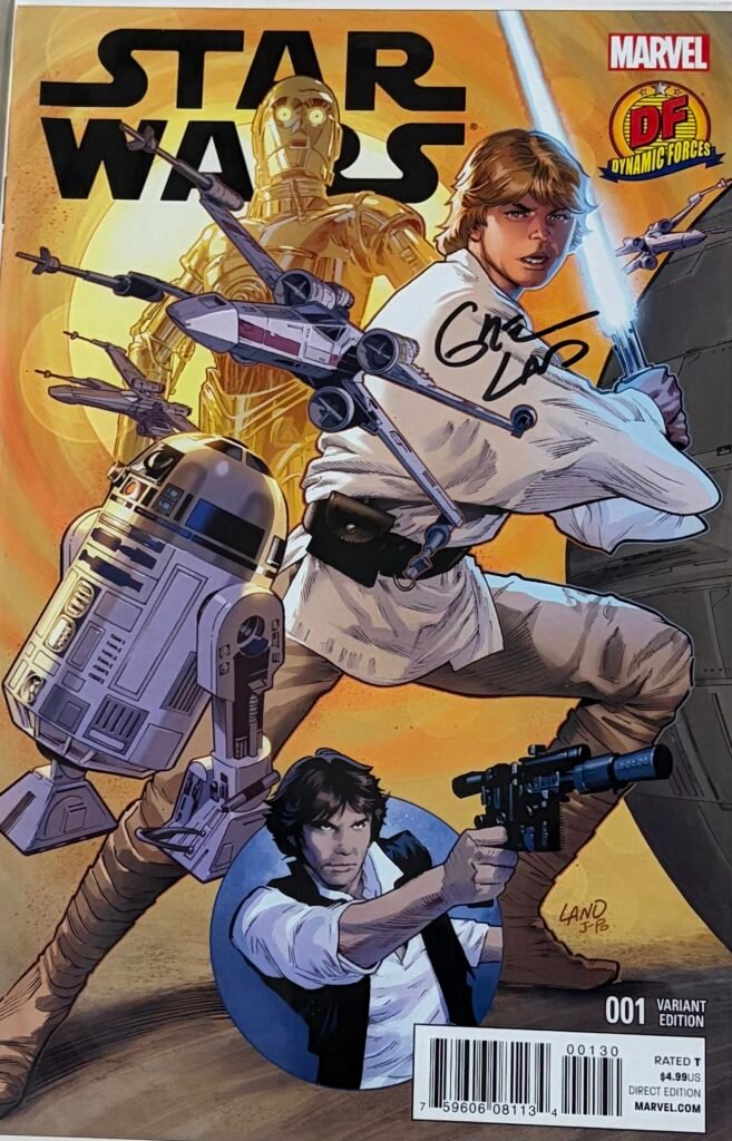 Star Wars #1 (2015) — Dynamic Forces Greg Land Signed Variant