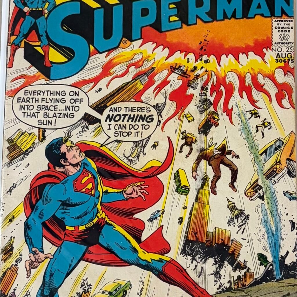 Superman #255 — The Sun of Superman! (1972)