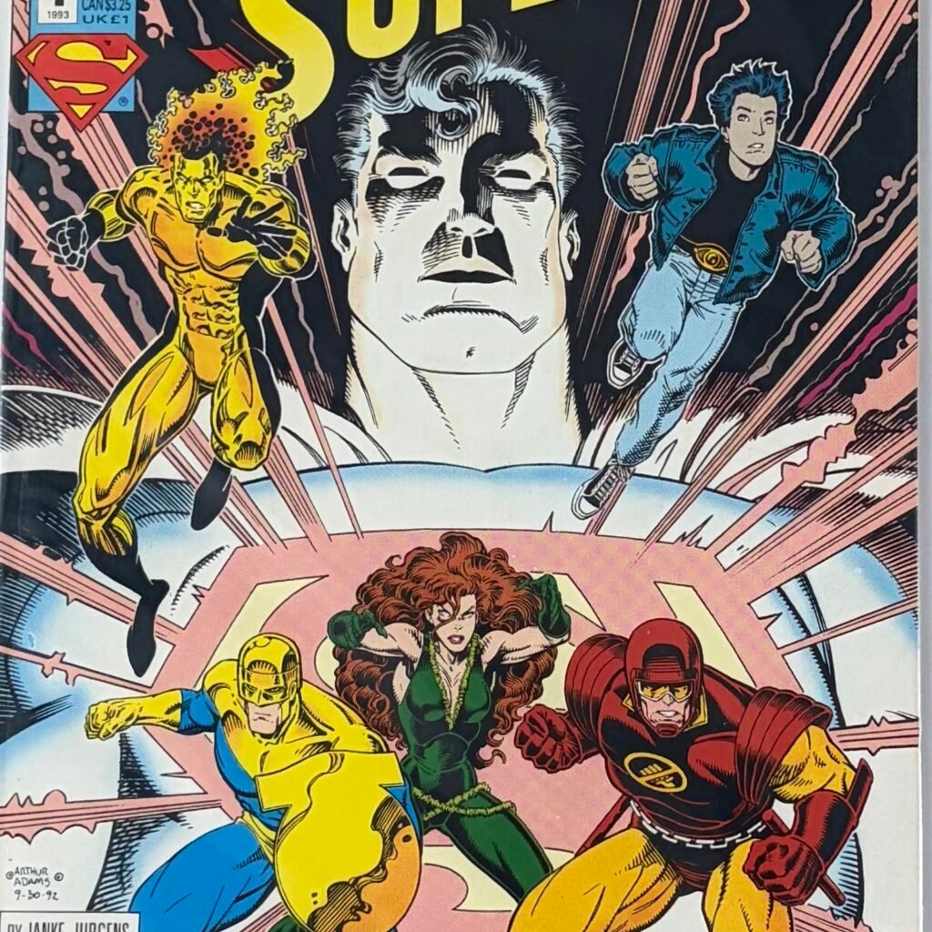 The Legacy of Superman #1 (1993) — DC Comics