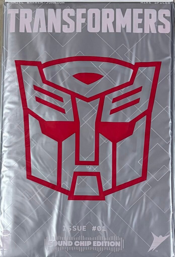 Transformers Autobot - Sound Chip Edition