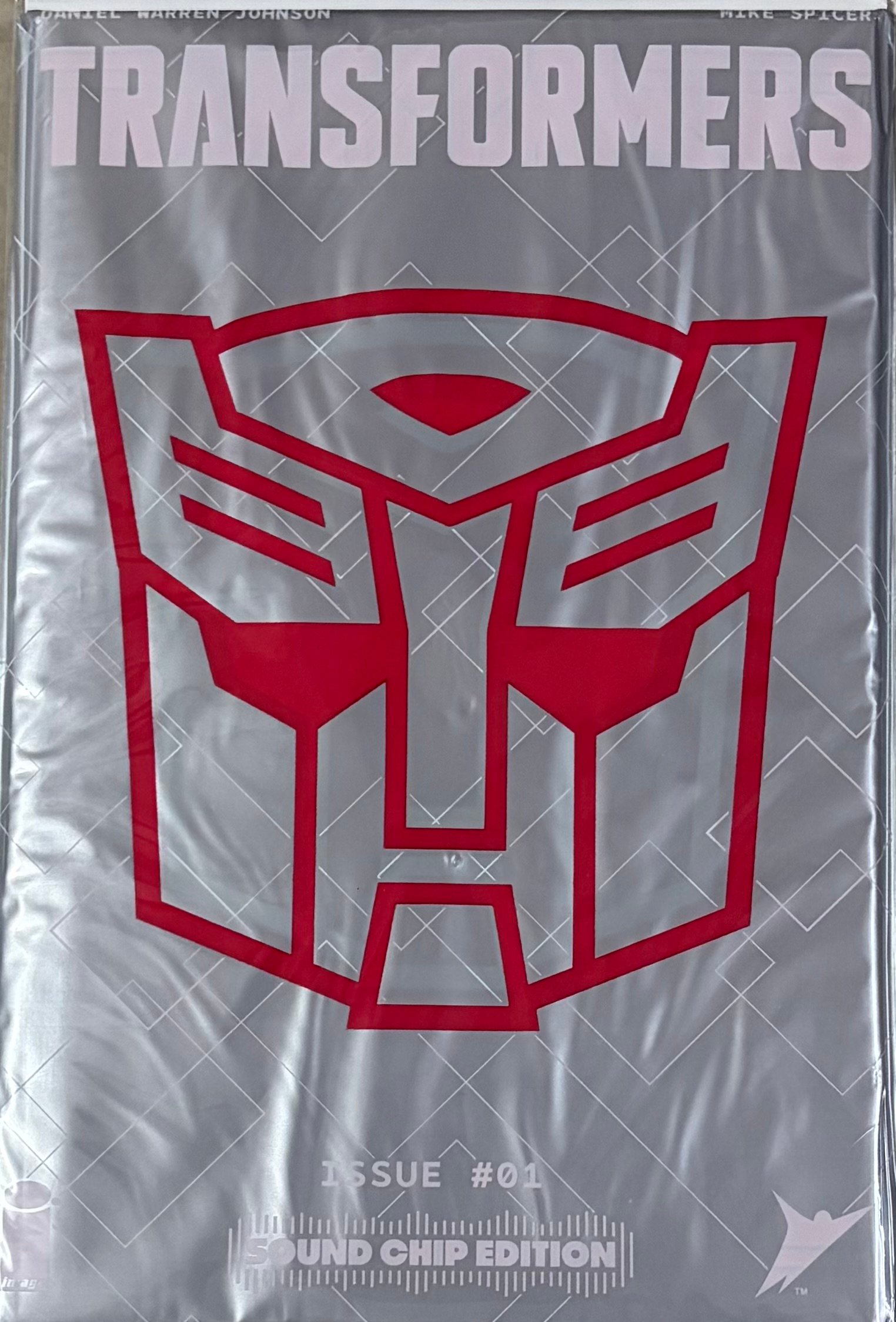 Transformers Autobot - Sound Chip Edition