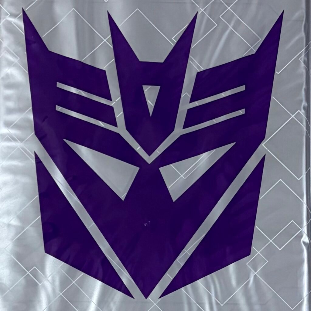 Transformers Decepticon - Sound Chip Edition