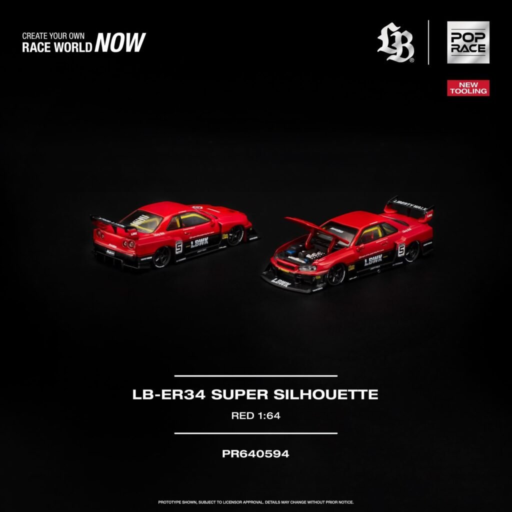 LB-ER34 Super Silhouette PR640594