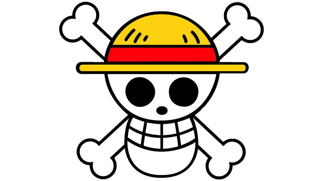 One Piece Straw Hat Jolly Roger