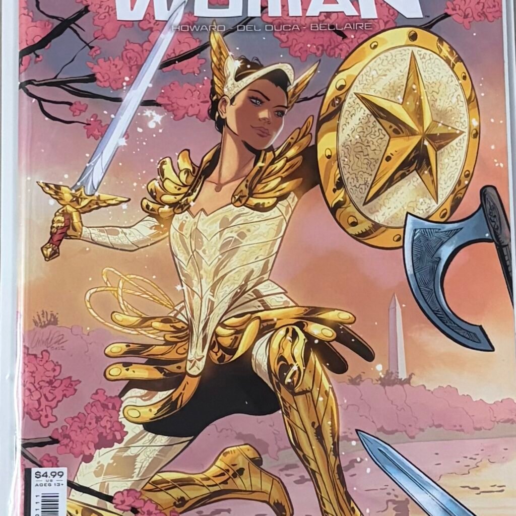 Dark Crisis: Worlds Without a Justice League — Wonder Woman #1 (2022)