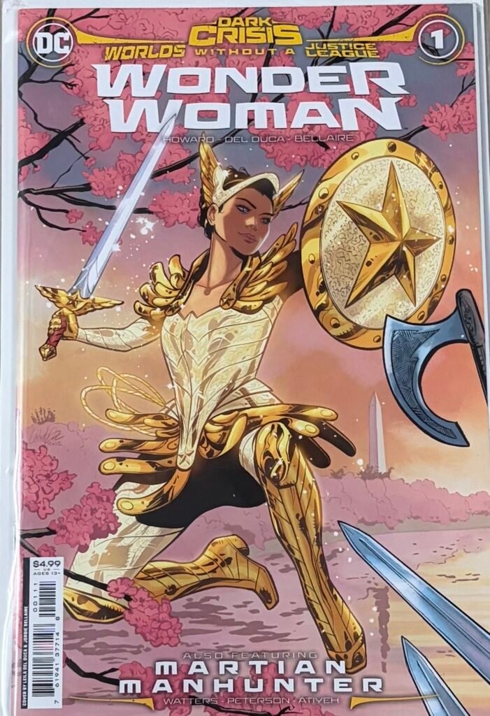Dark Crisis: Worlds Without a Justice League — Wonder Woman #1 (2022)