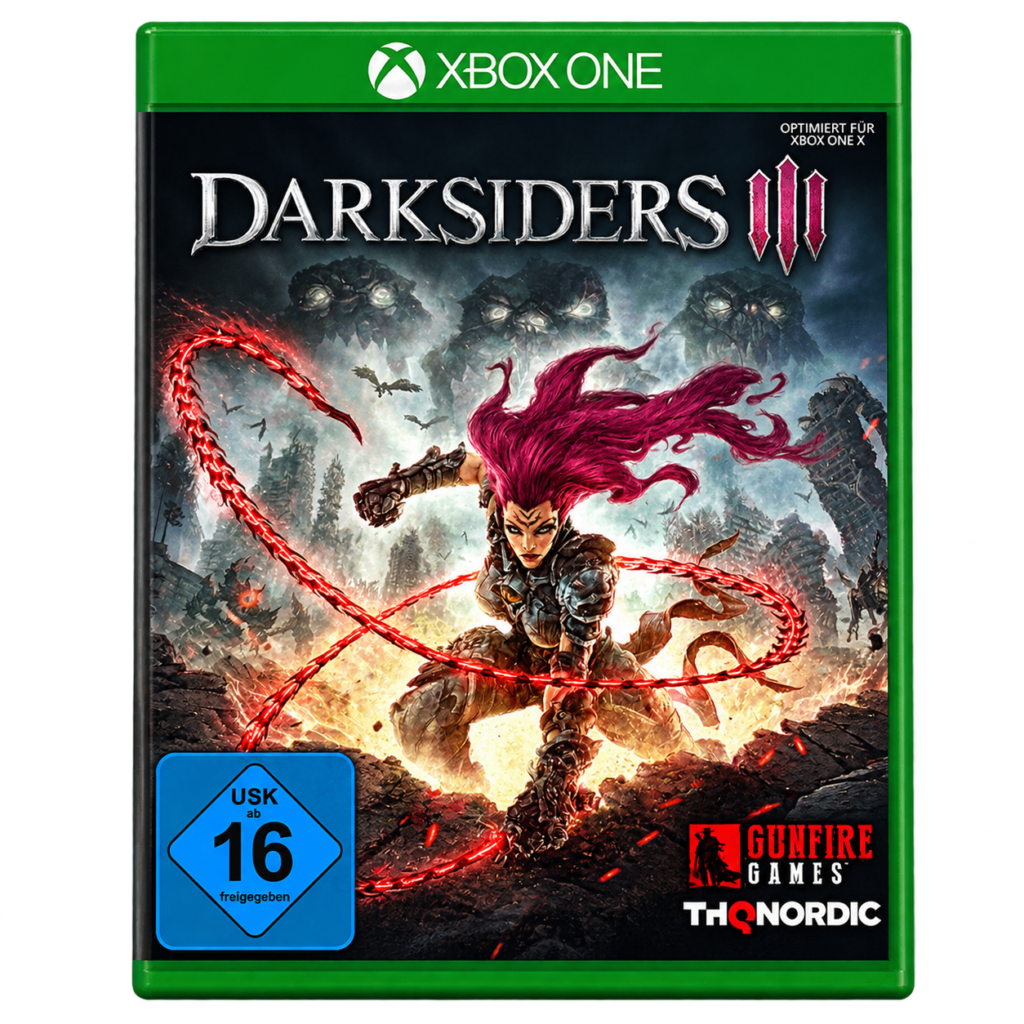 Darksiders III — Unleash the Fury (Xbox One)