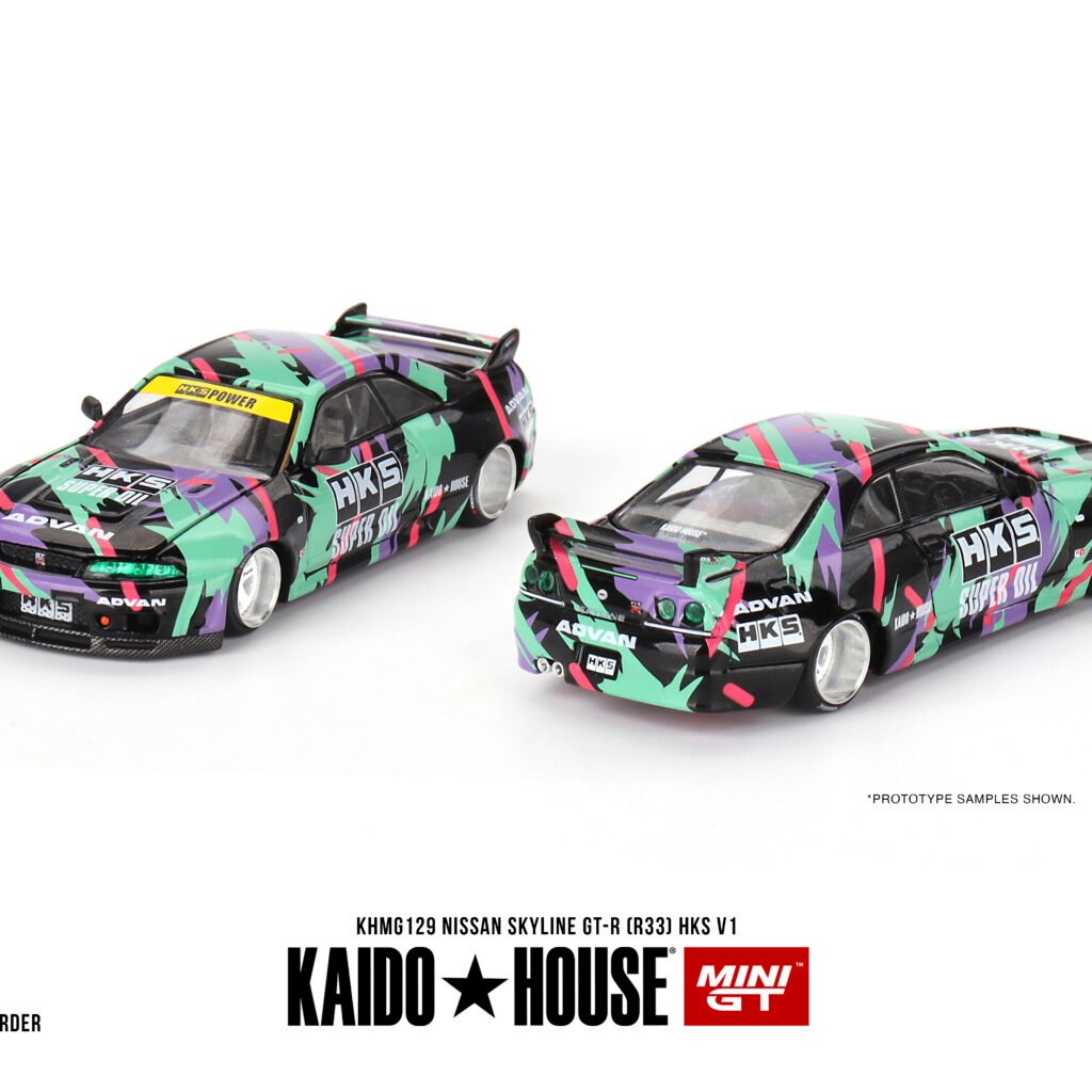 Kaido House #129: Nissan Skyline GT-R (R33) HKS V1